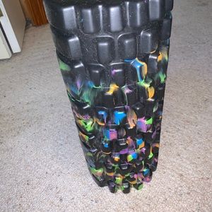 Exercise back roller